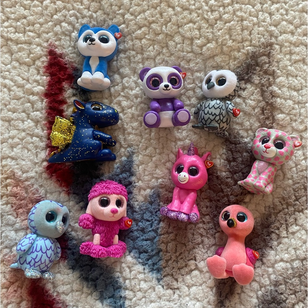 Ty Beanie Babies Mini Figures